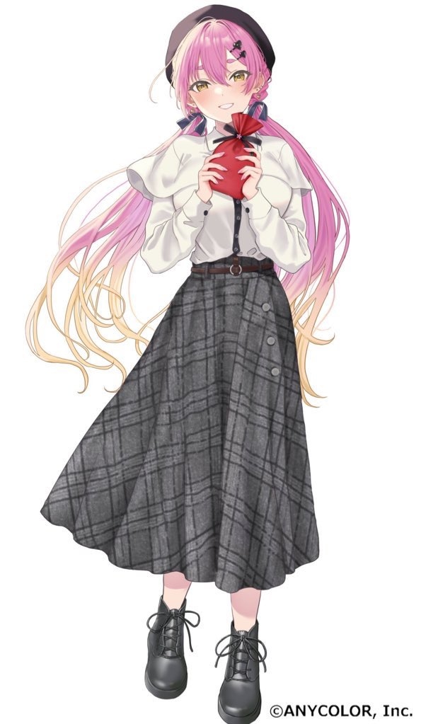 This is a pixiv picture whose title is 愛園愛美さまバレンタイングッズ.
