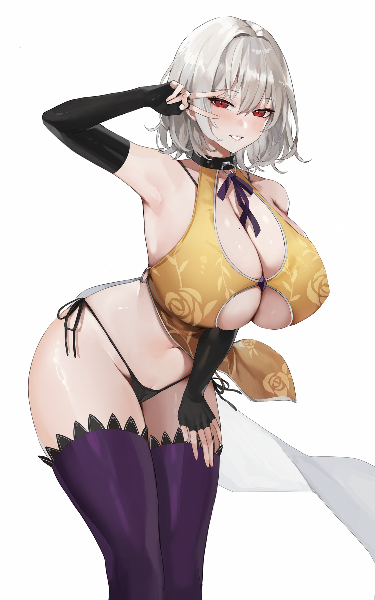 This is a pixiv picture whose title is commission work.