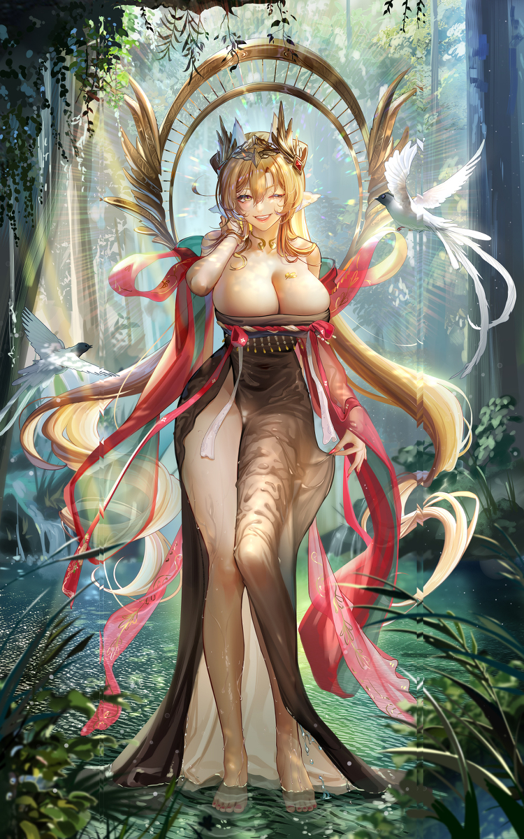This is a pixiv picture whose title is 无题.
