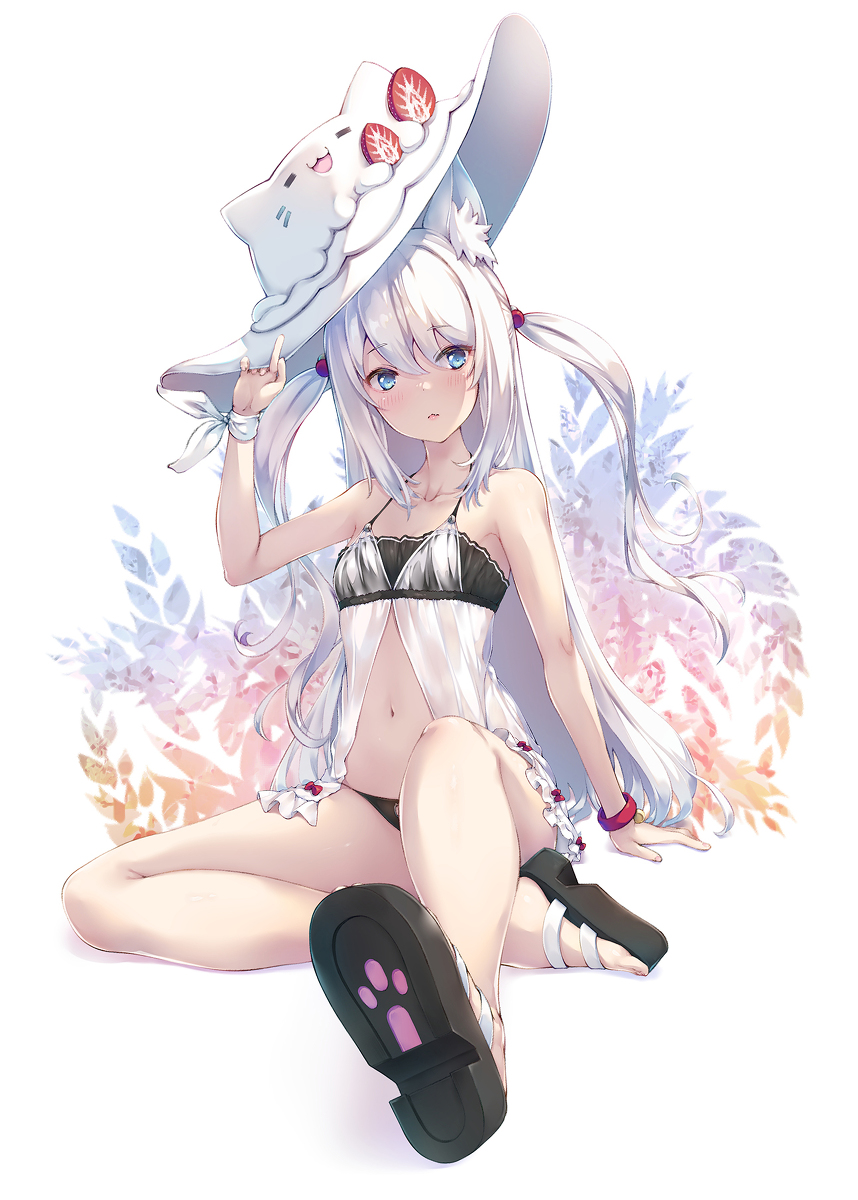 This is a pixiv picture whose title is ハムマンII.