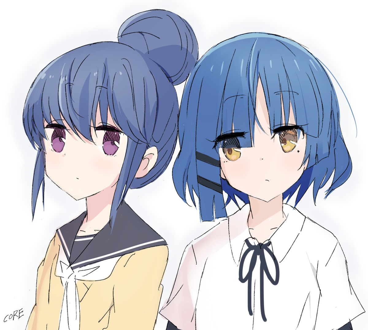 This is a pixiv picture whose title is ぼっち・ざ・ろっく!落書き6.