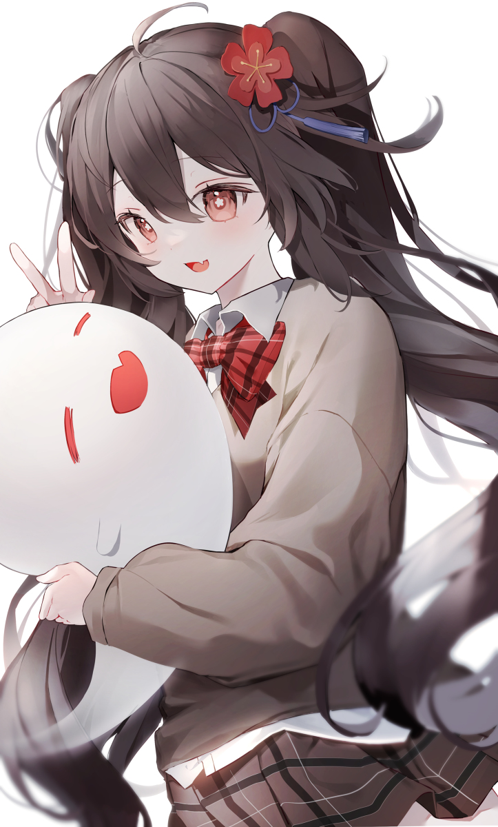 This is a pixiv picture whose title is 胡桃！.