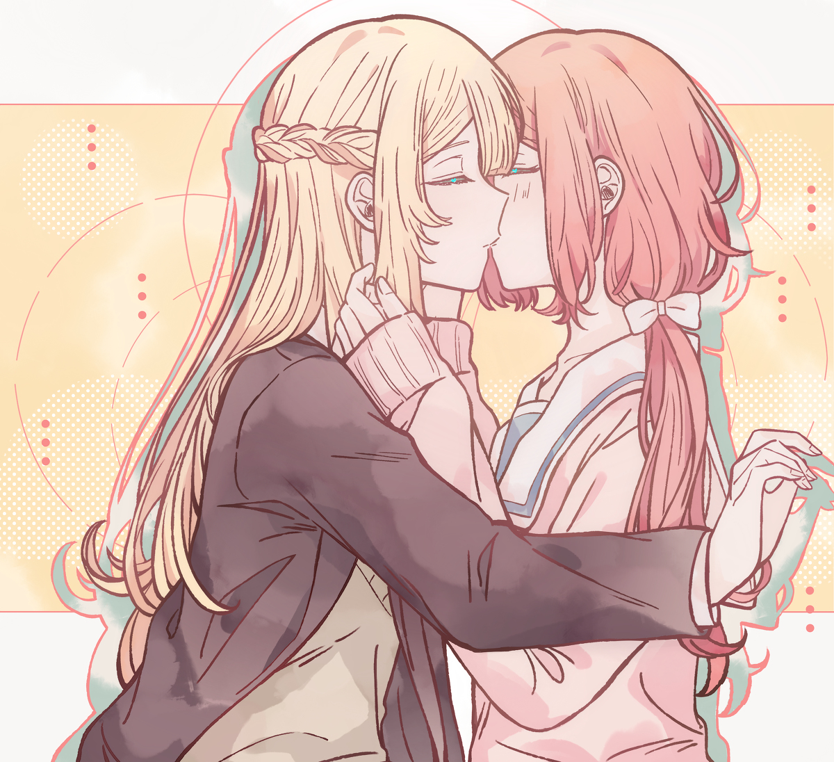 This is a pixiv picture whose title is （ovo）.