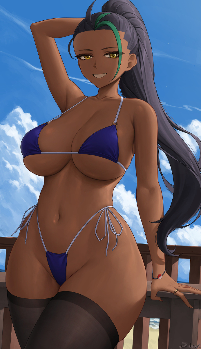 This is a pixiv picture whose title is Nemona / ネモ(ポケモン).