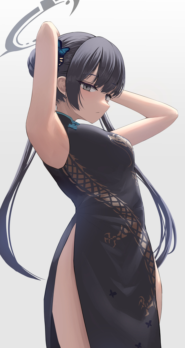 This is a pixiv picture whose title is キサキ.