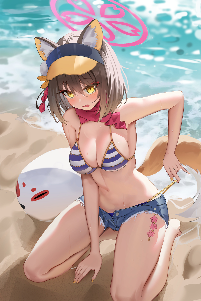 This is a pixiv picture whose title is Izuna.