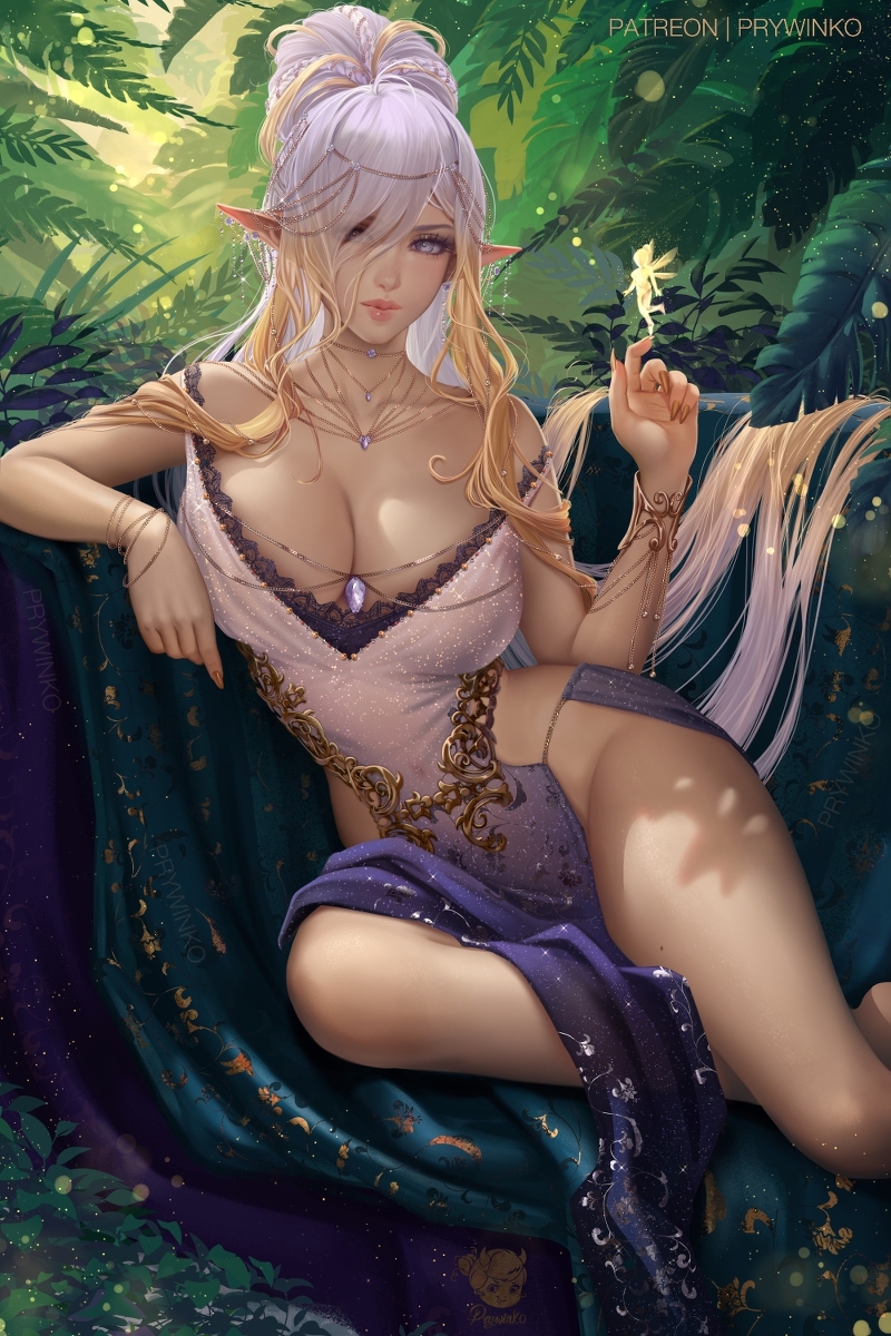 This is a pixiv picture whose title is Naurmel.