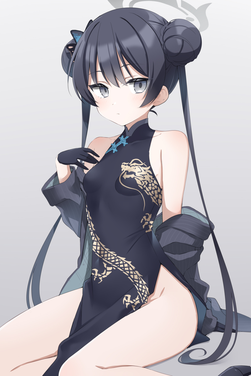 This is a pixiv picture whose title is キサキ.