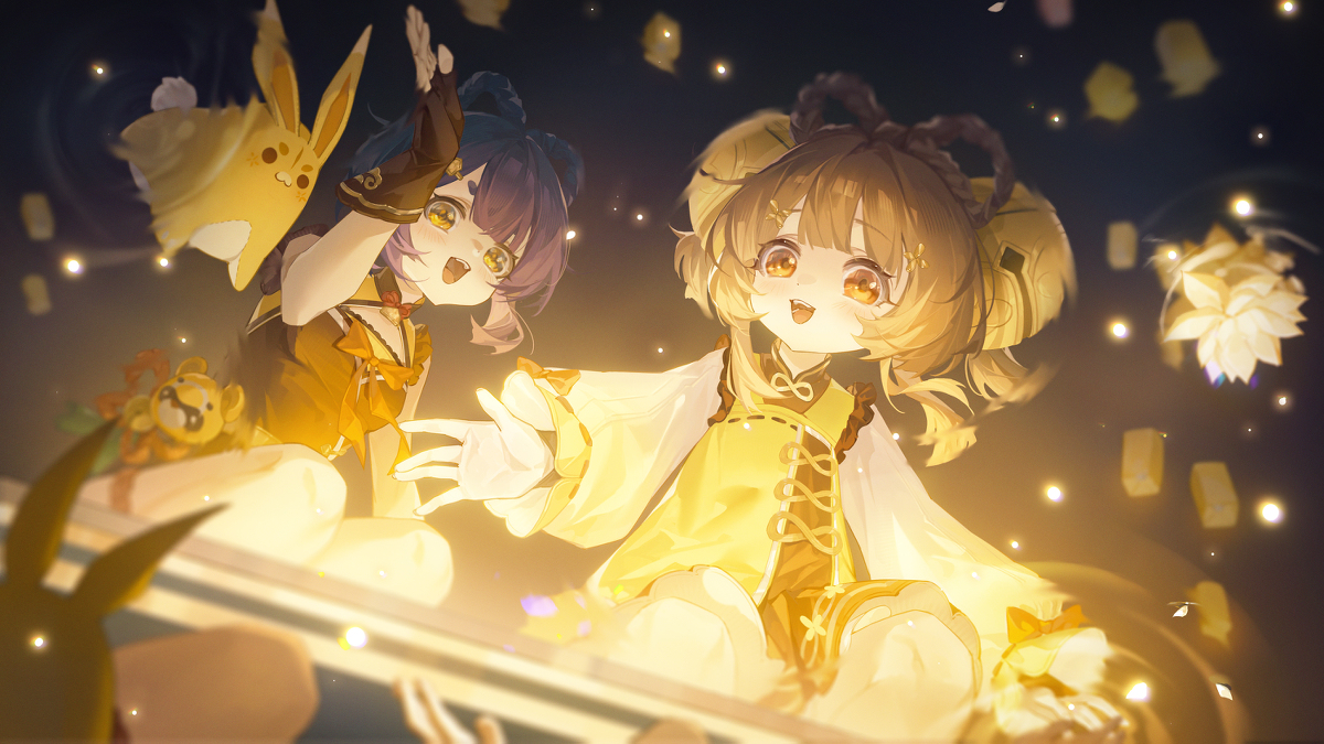 This is a pixiv picture whose title is Happy Chinese new year！.