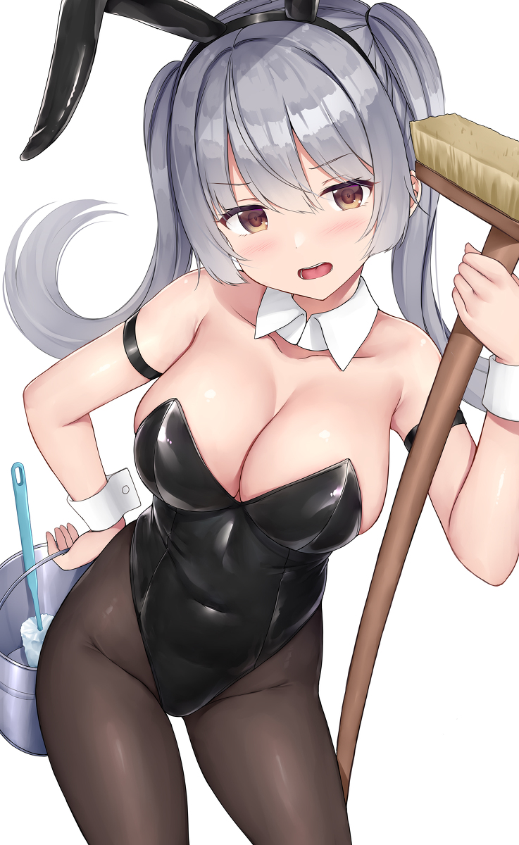This is a pixiv picture whose title is 汚さないでください！.