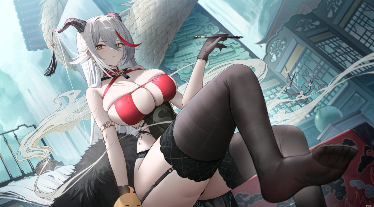 This is a pixiv picture whose title is エーギル.