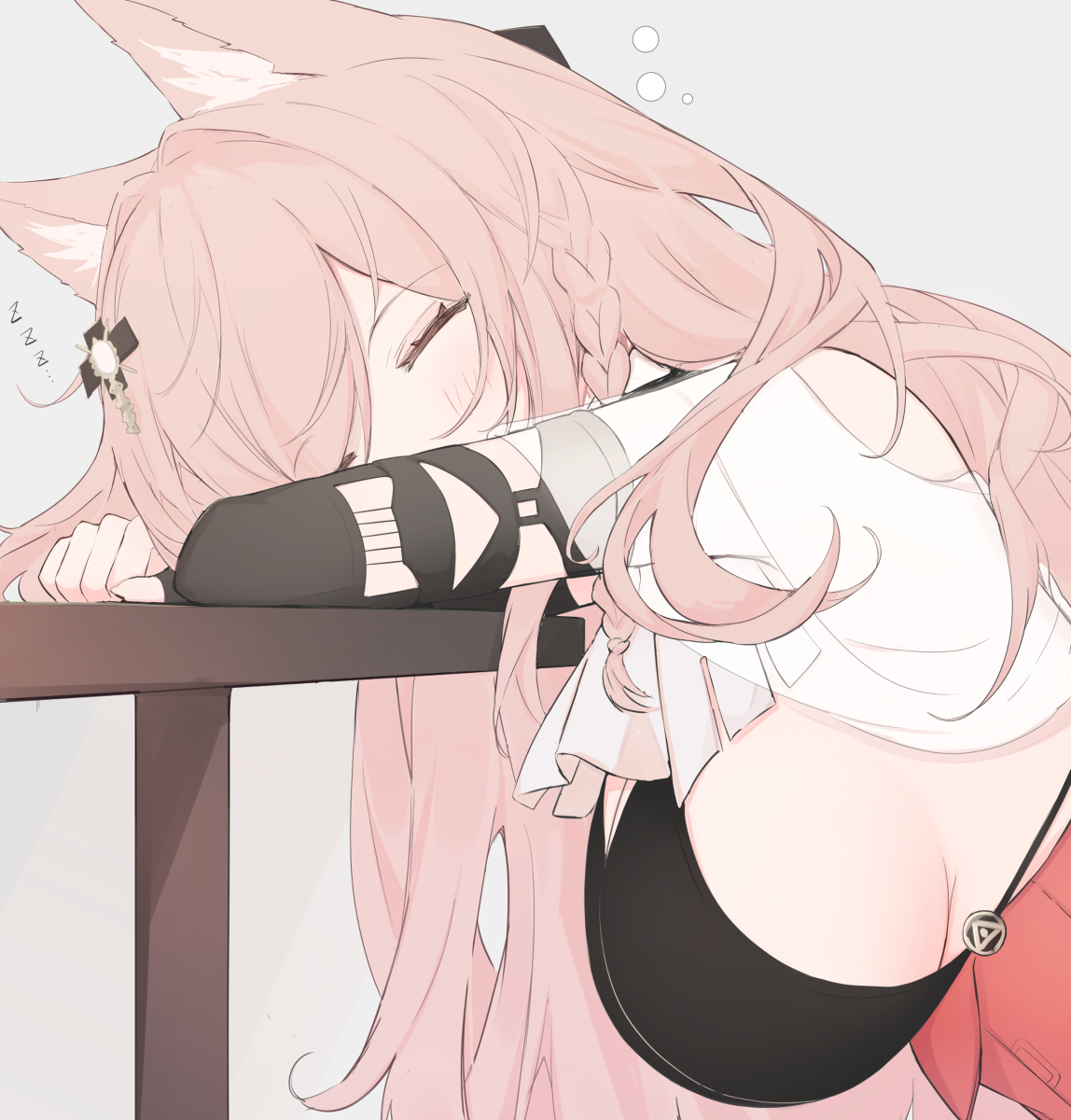 This is a pixiv picture whose title is zzz.