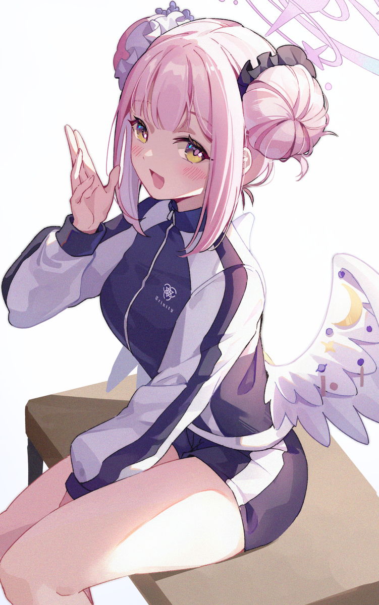This is a pixiv picture whose title is ミカ♥️.