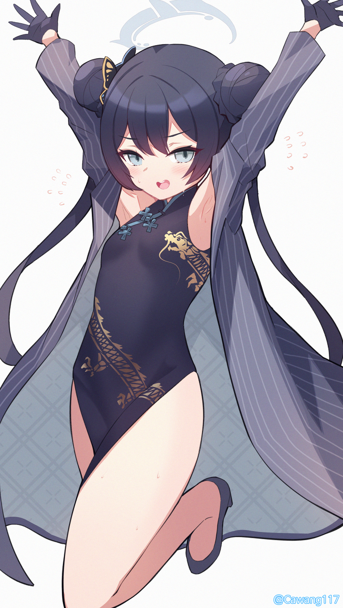 This is a pixiv picture whose title is キサキ会長.