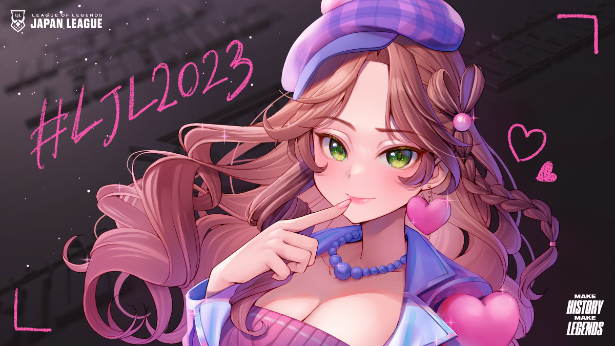 This is a pixiv picture whose title is Caitlyn.
