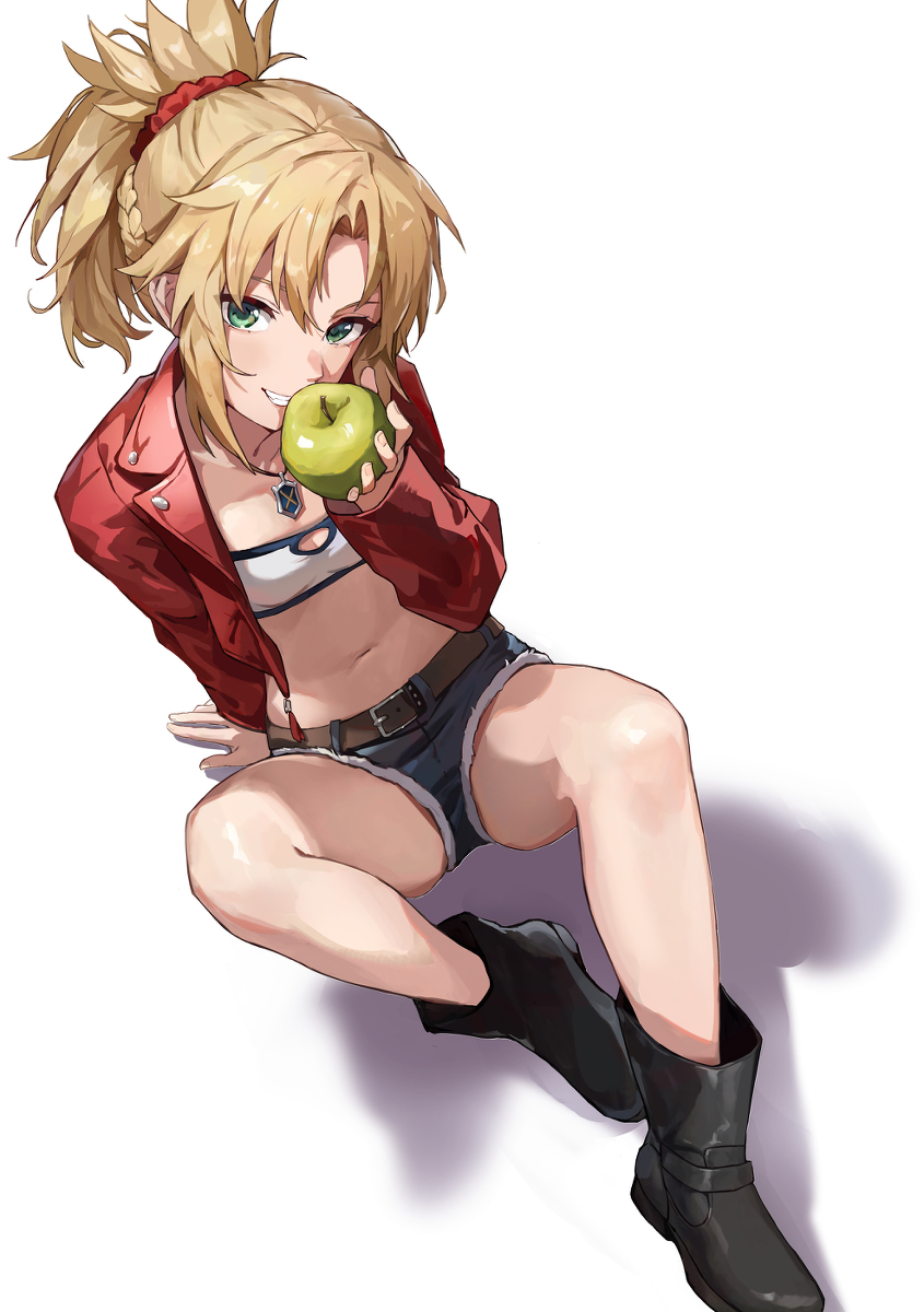 This is a pixiv picture whose title is 莫德雷德.