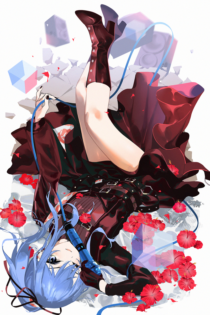 This is a pixiv picture whose title is ❤.