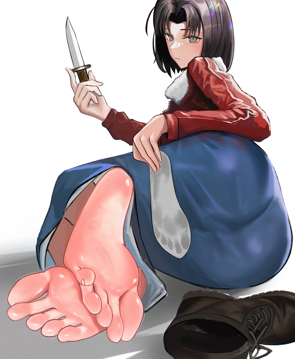 This is a pixiv picture whose title is 式姐的jio.