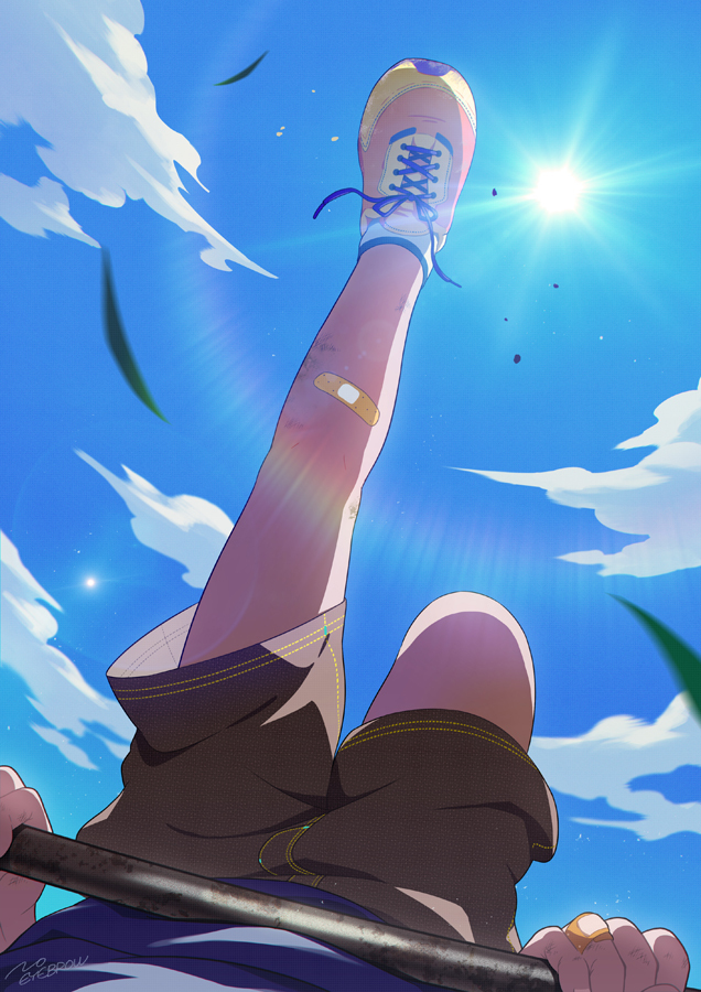 This is a pixiv picture whose title is 今日こそは.