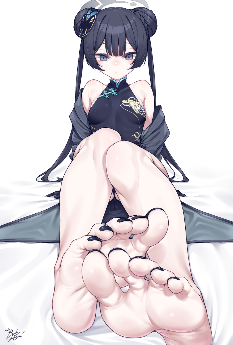 This is a pixiv picture whose title is キサキ会長♡.