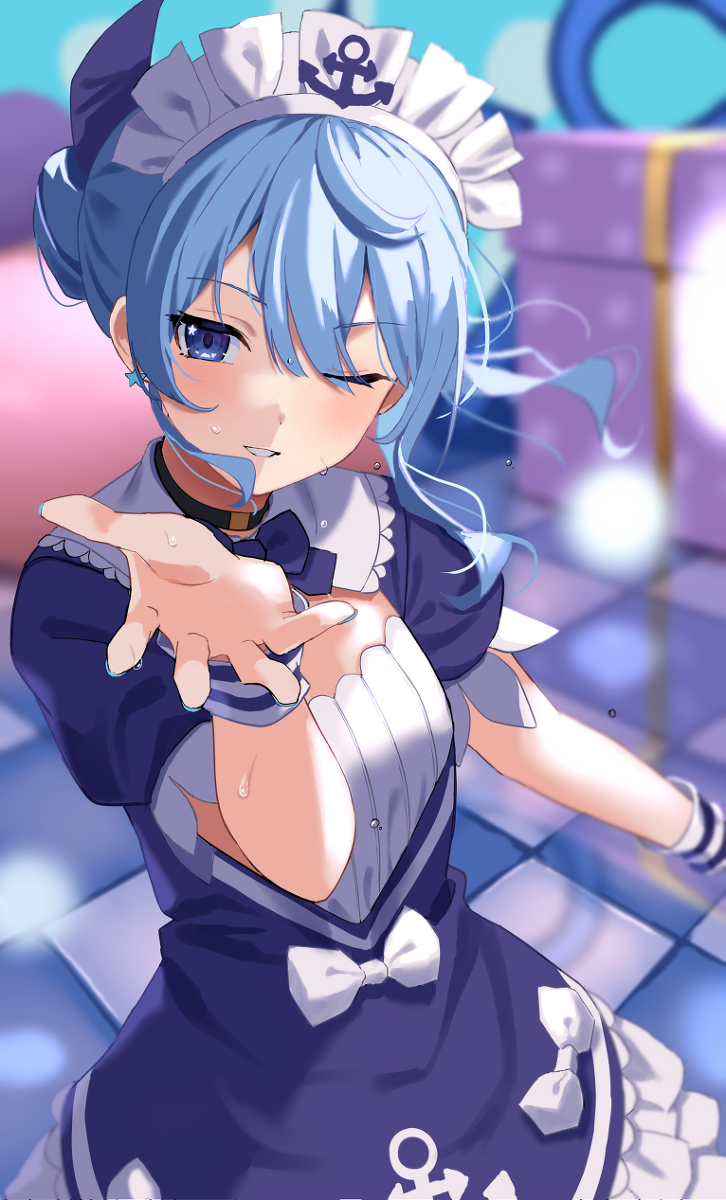 This is a pixiv picture whose title is 無題.