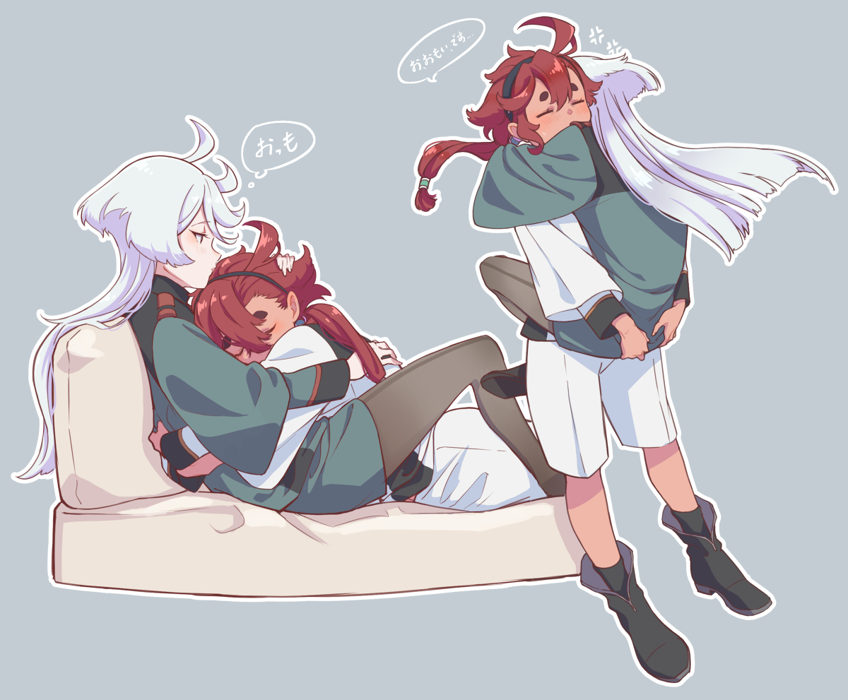 This is a pixiv picture whose title is 水星まとめ01.