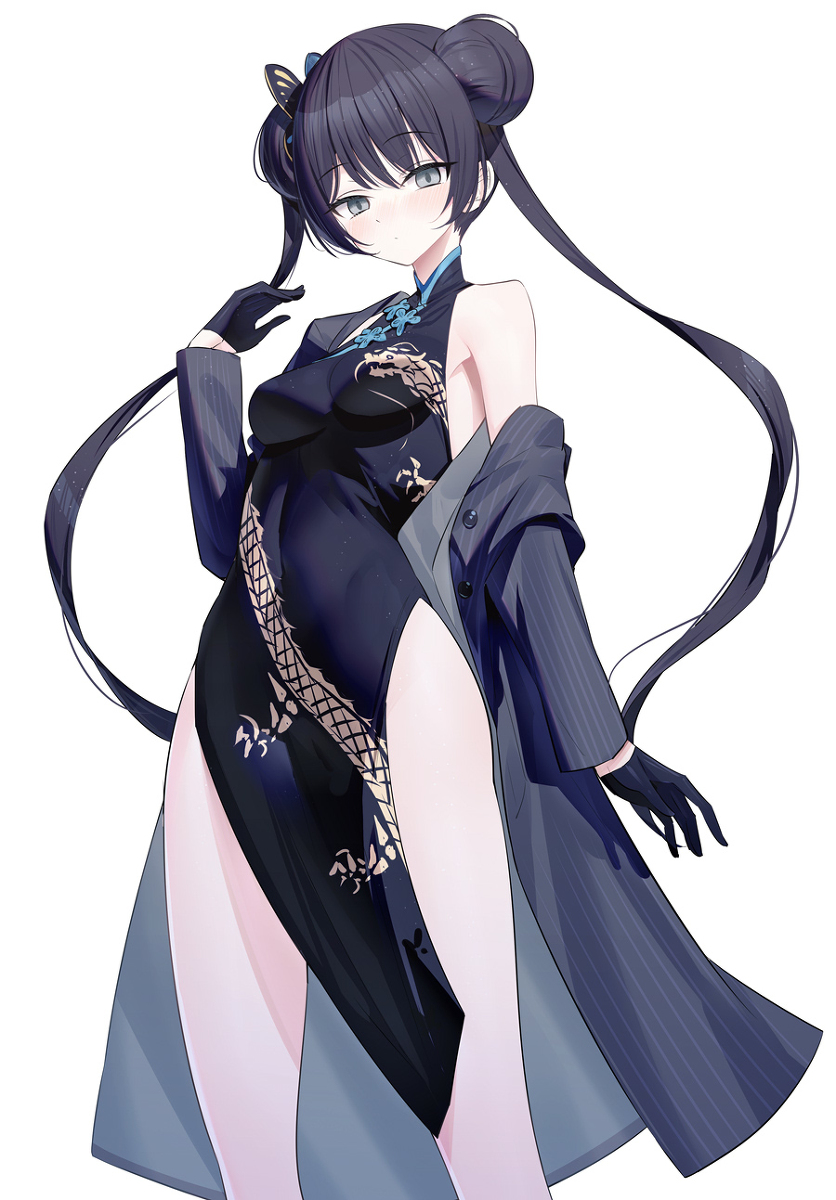 This is a pixiv picture whose title is キサキ.