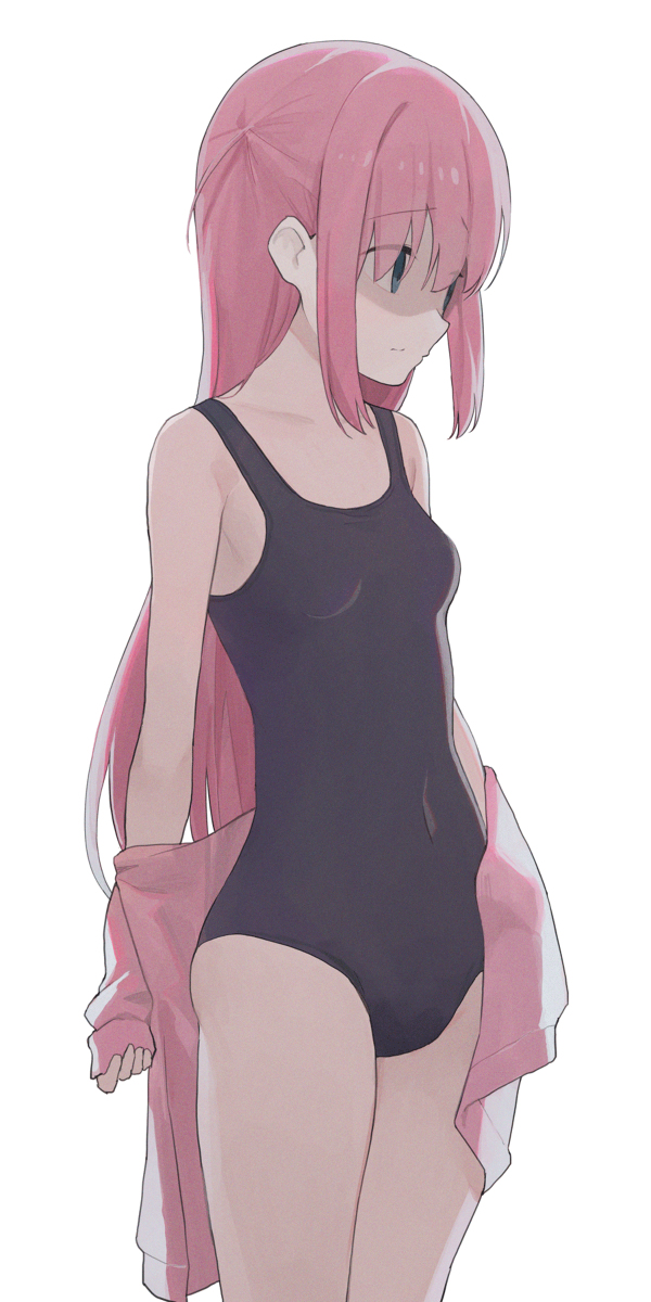 This is a pixiv picture whose title is 後藤ひとり.