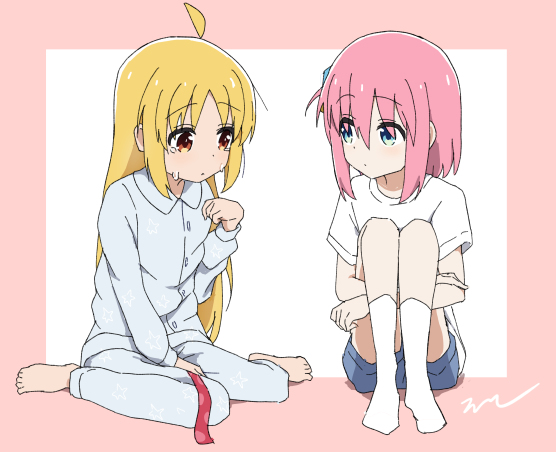 This is a pixiv picture whose title is 8年後に出会うぼ虹.