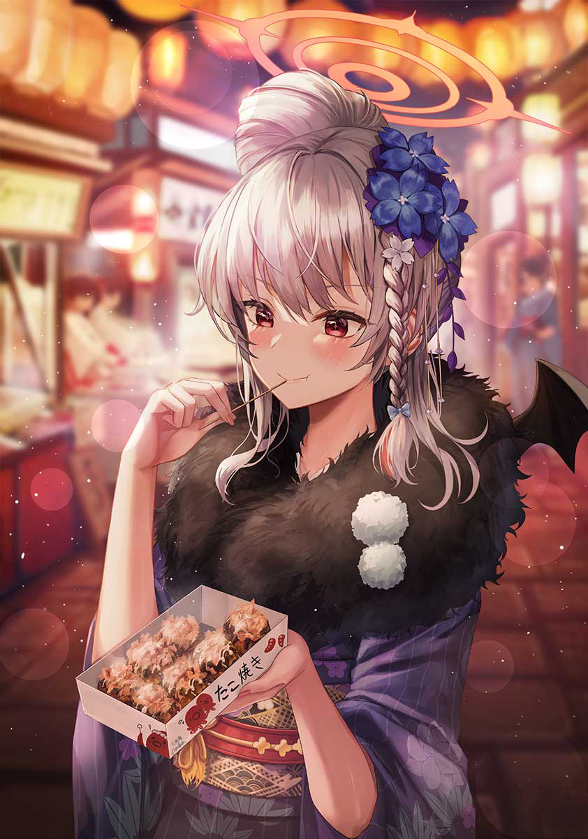 This is a pixiv picture whose title is ハルナ.