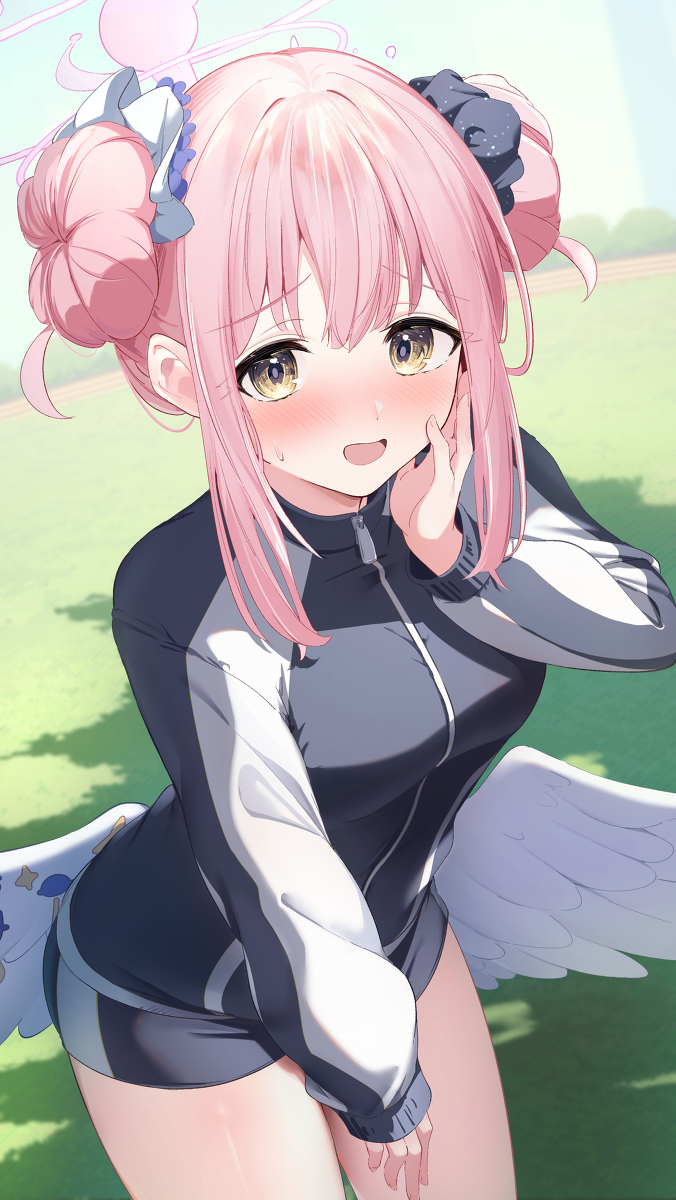 This is a pixiv picture whose title is ミカ.