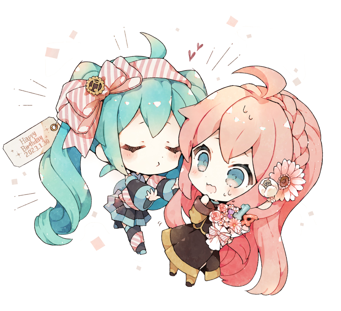 This is a pixiv picture whose title is プレゼント.