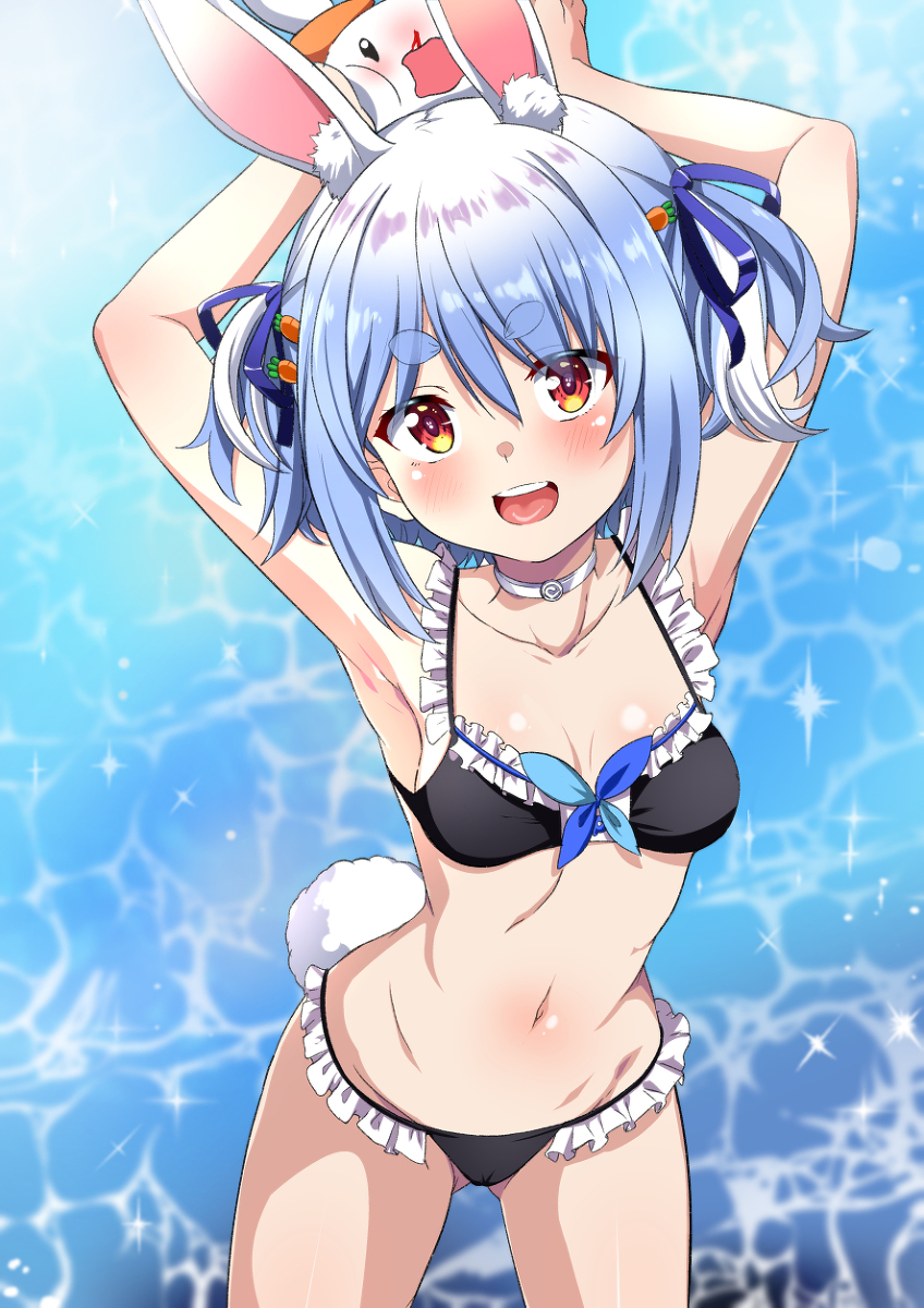 This is a pixiv picture whose title is ぺこちゃん.