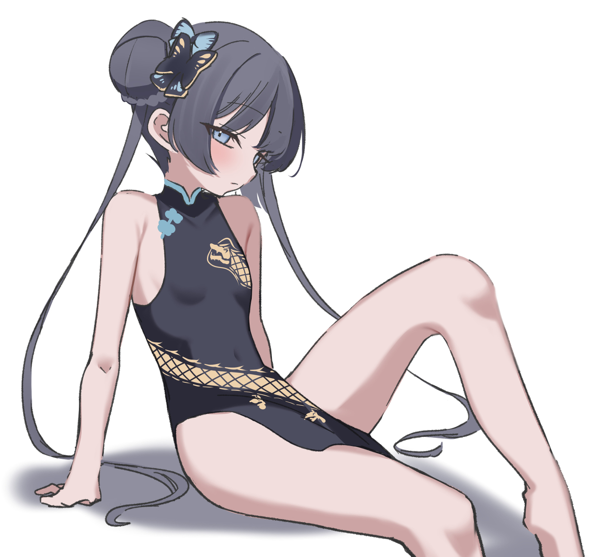 This is a pixiv picture whose title is キサキ.