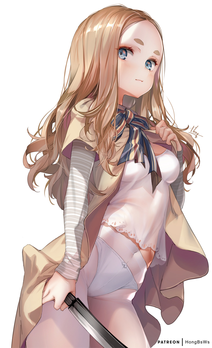 This is a pixiv picture whose title is M3GAN.