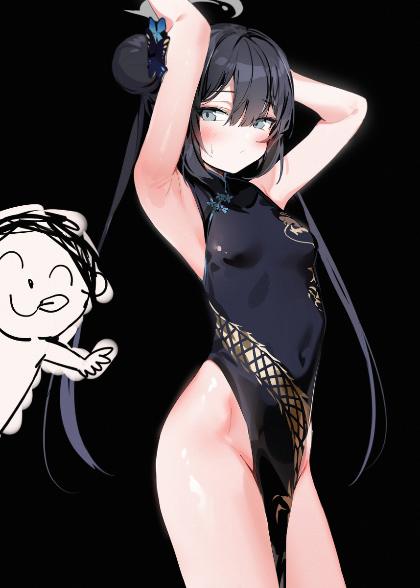 This is a pixiv picture whose title is キサキ.