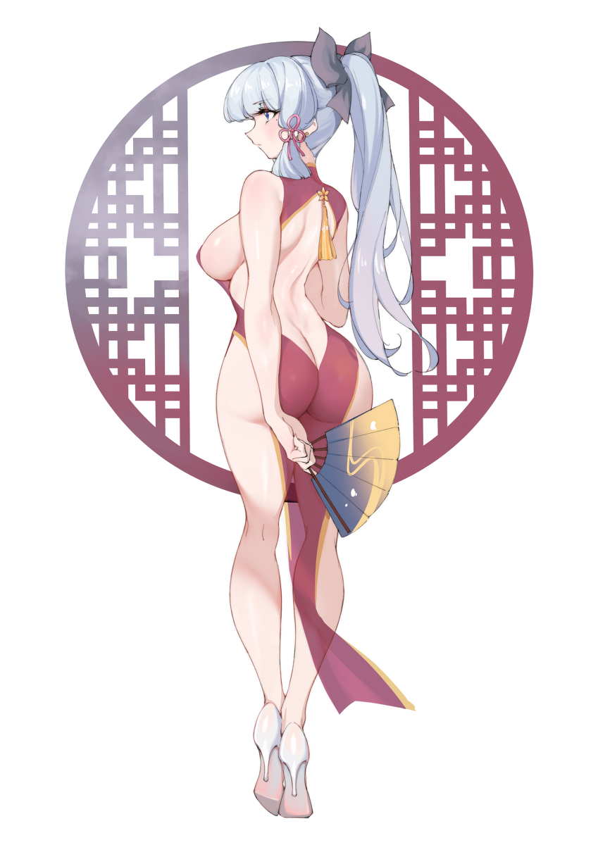 This is a pixiv picture whose title is Ayaka.
