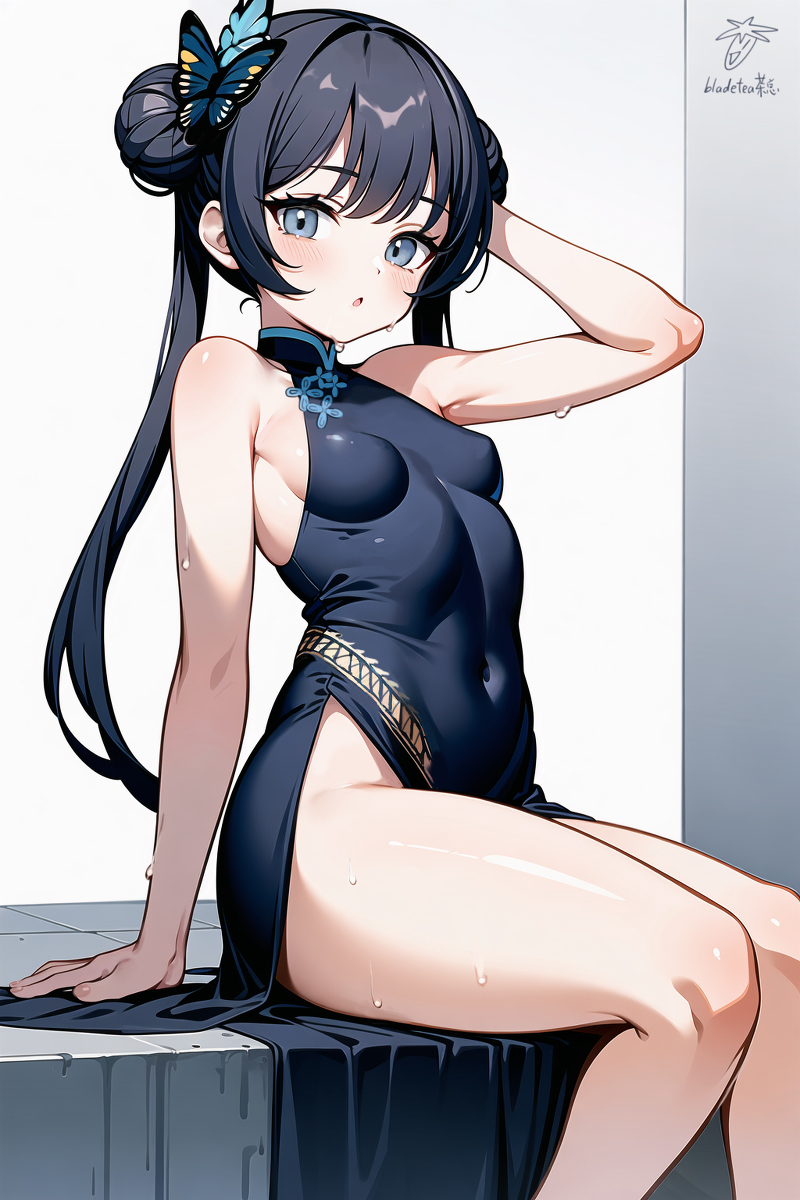 This is a pixiv picture whose title is キサキ.