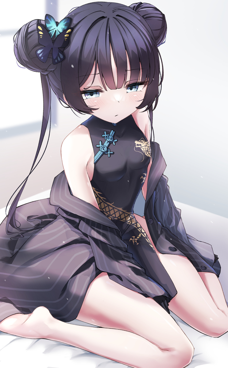 This is a pixiv picture whose title is Kisaki🐉.