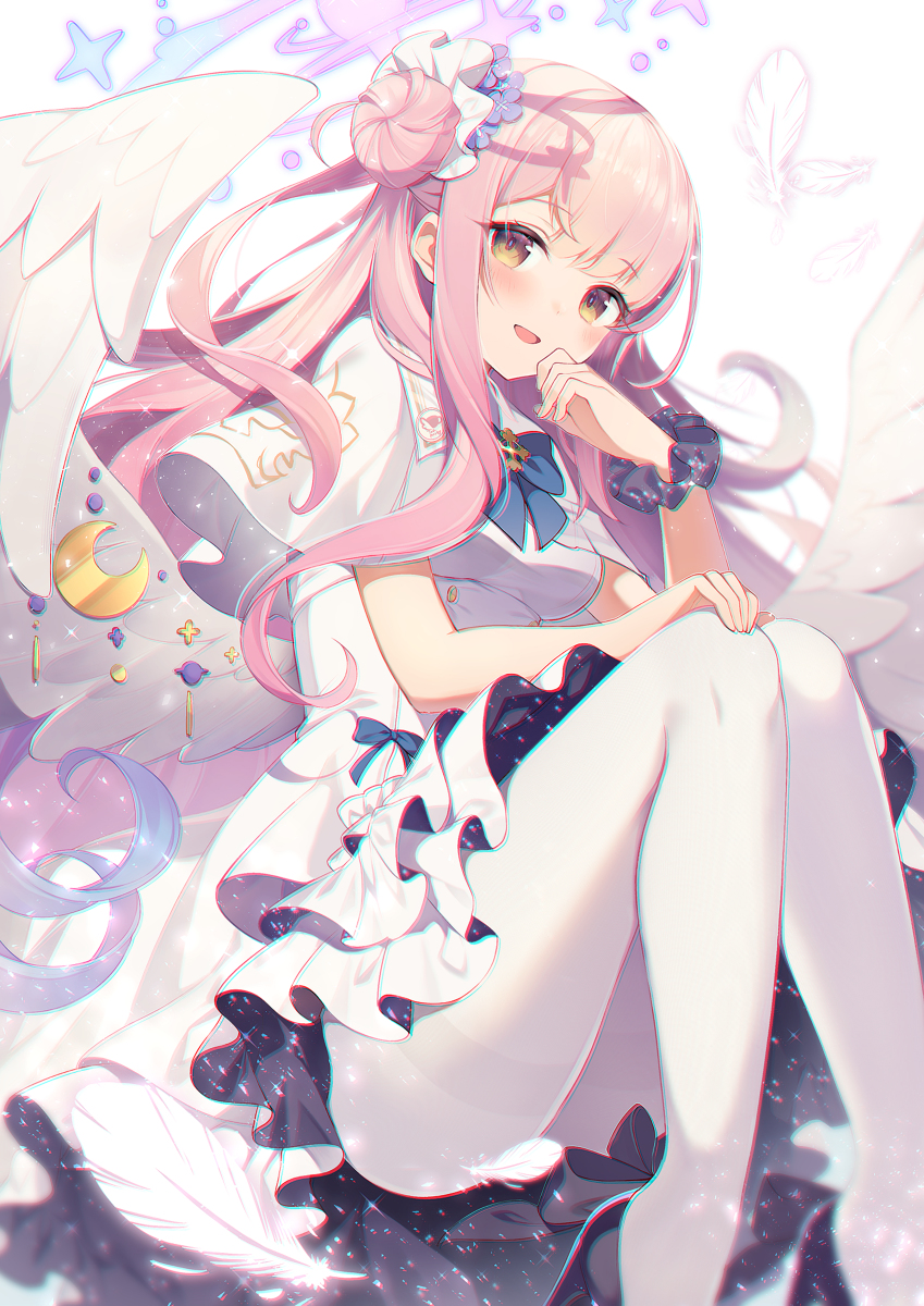 This is a pixiv picture whose title is ミカ.