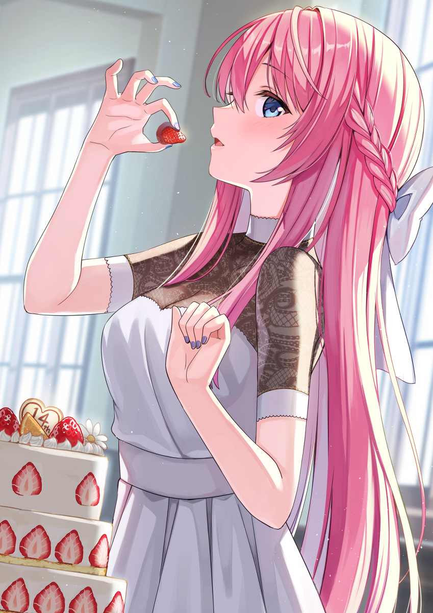 This is a pixiv picture whose title is ルカさんお誕生日おめでとうーー！.