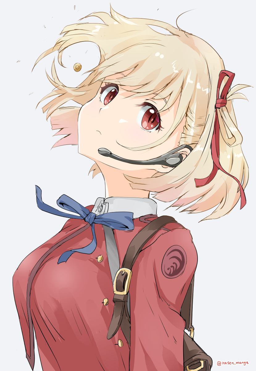 This is a pixiv picture whose title is 弾を避ける千束.