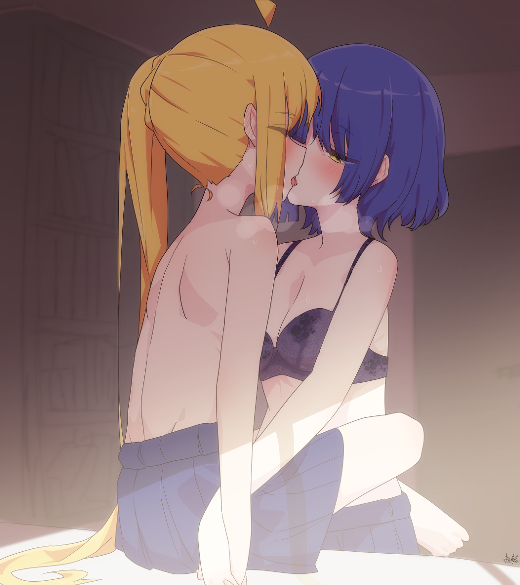 This is a pixiv picture whose title is リョウ虹ちゅ…….