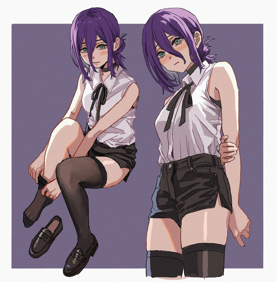 This is a pixiv picture whose title is レゼ.