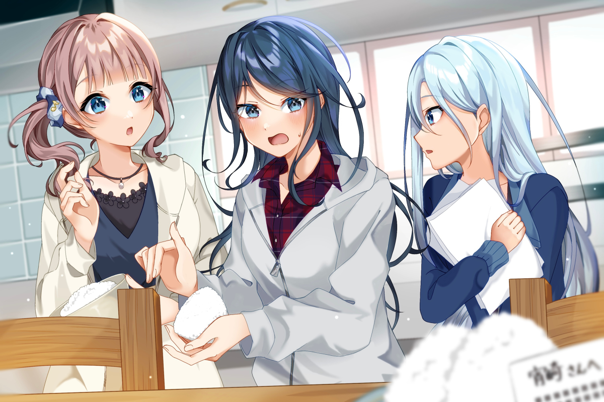 This is a pixiv picture whose title is 差し入れを作ろう！.