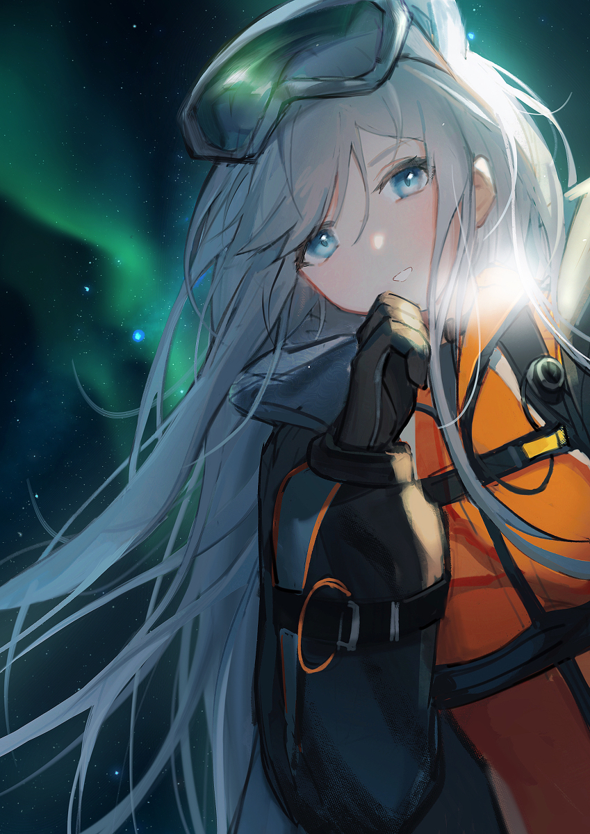 This is a pixiv picture whose title is AURORA.