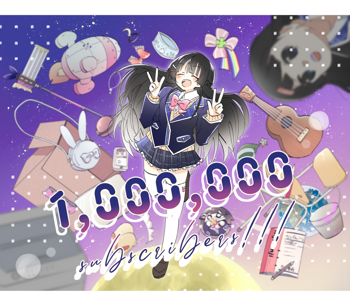 This is a pixiv picture whose title is 剣持と委員長周りの漫画まとめ１３.