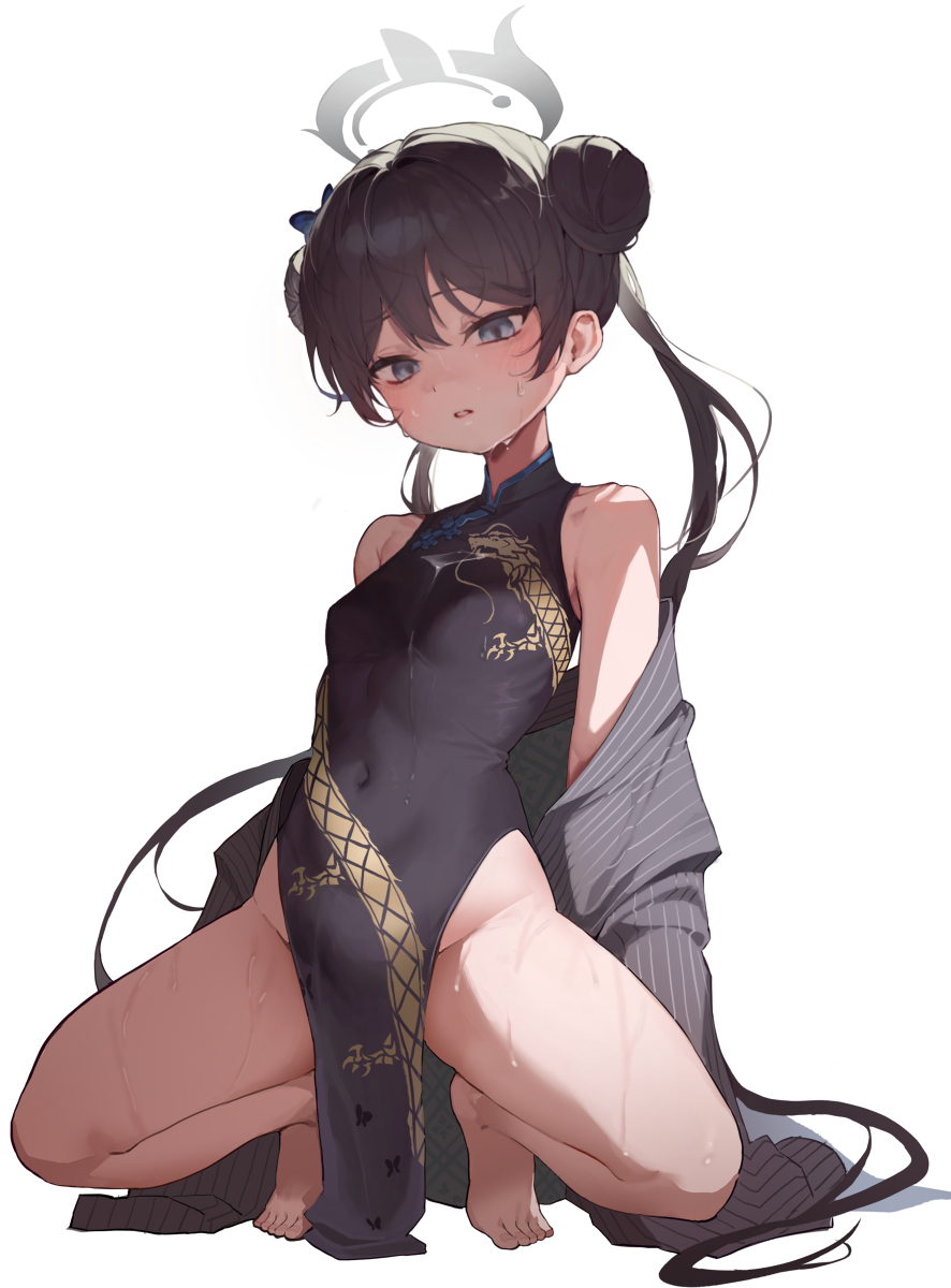 This is a pixiv picture whose title is キサキ.