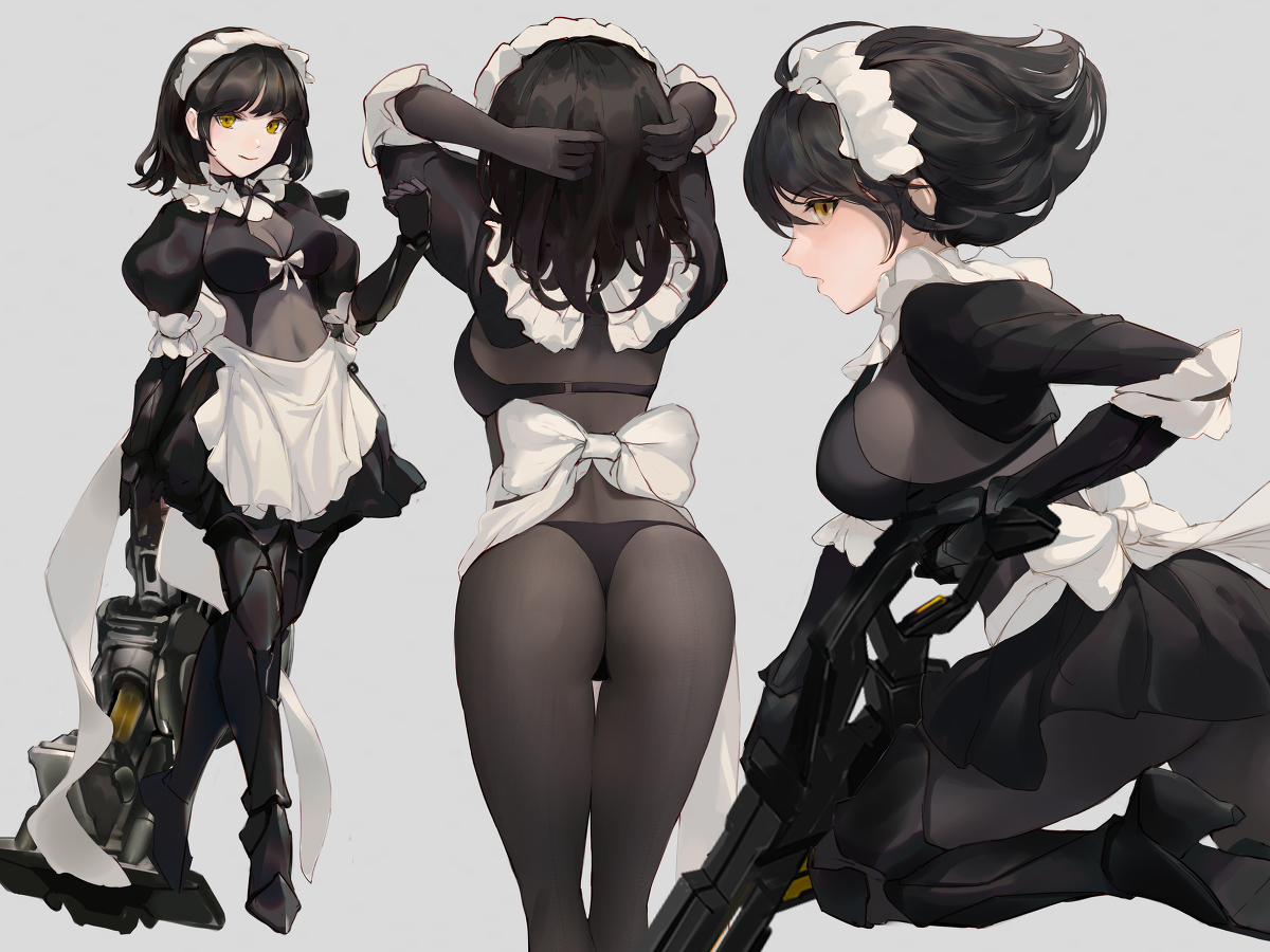 This is a pixiv picture whose title is Seia | Maid Master.
