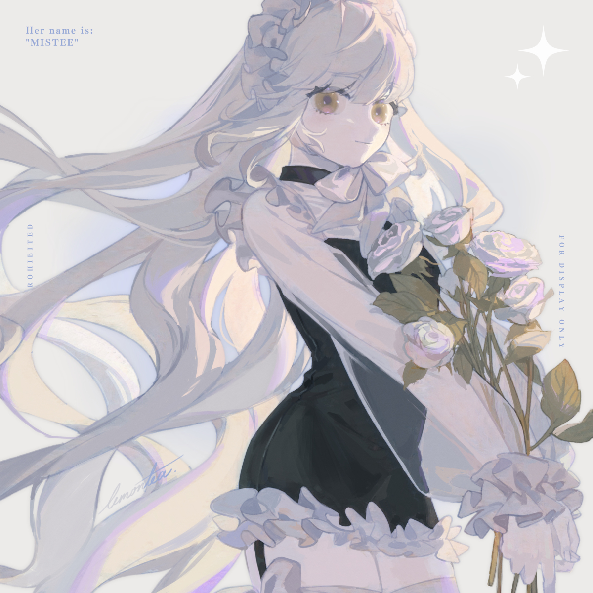 This is a pixiv picture whose title is Mistee.